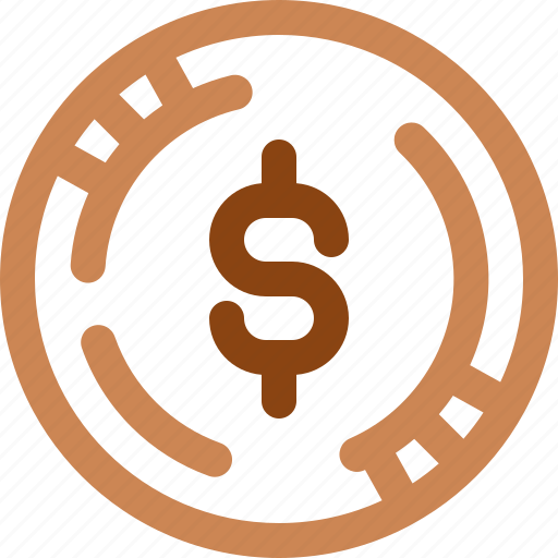 Dollar, america, australia, cash, coin, currency, finance icon - Download on Iconfinder