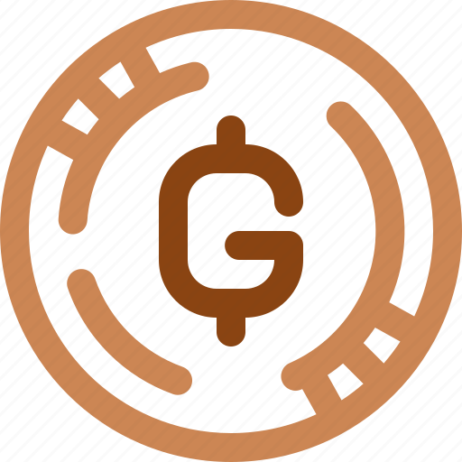 Guarani, cash, coin, currency, finance, money, paraguay icon - Download on Iconfinder