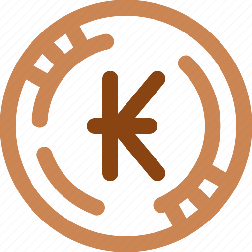 Kip, cash, coin, currency, finance, lak, lao icon - Download on Iconfinder