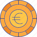 euro, currency, dollar, money, business