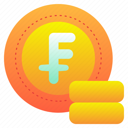 Franc, coin, gold, money, currency icon - Download on Iconfinder