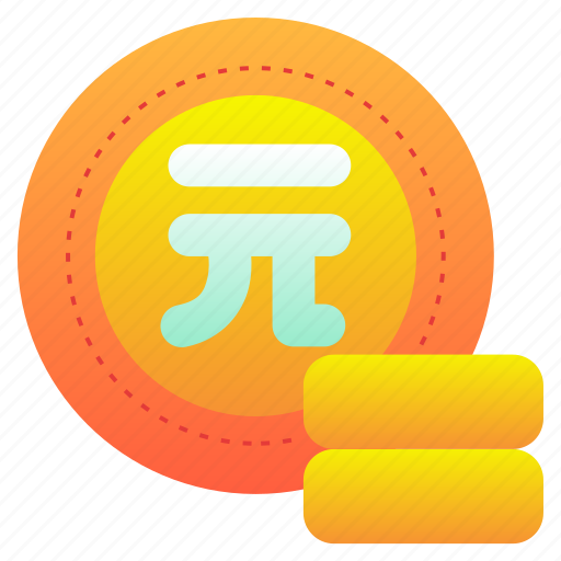 New, taiwan, dollar, money, coin, currency icon - Download on Iconfinder