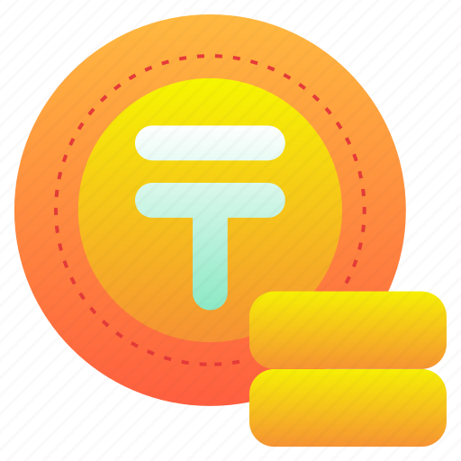 Tenge, money, coin, cash, currency, economy icon - Download on Iconfinder