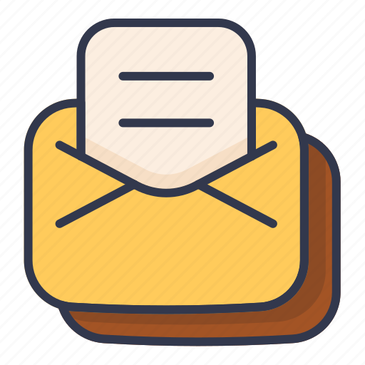 Email, message, notification, communication, chat icon - Download on Iconfinder