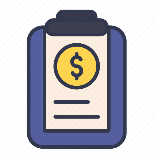 Payment, invoice, billing, finance, document icon - Download on Iconfinder