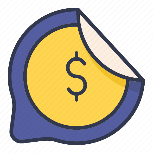 Money, talk, coin, business, finance, currency icon - Download on Iconfinder