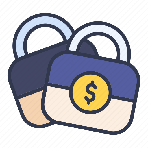 Locked, business, finance, currency icon - Download on Iconfinder