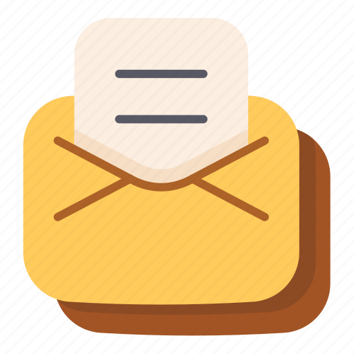 Email, message, notification, communication, chat icon - Download on Iconfinder