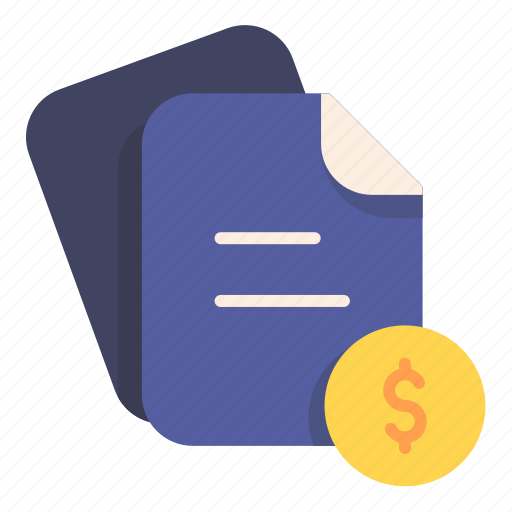 Bill, payment, business, talk, invoice icon - Download on Iconfinder