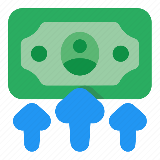 Inflation, money, bank, finance, business icon - Download on Iconfinder