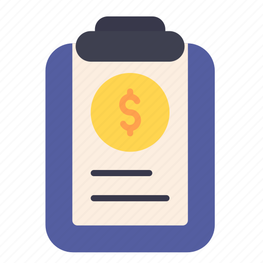 Payment, invoice, billing, finance, document icon - Download on Iconfinder