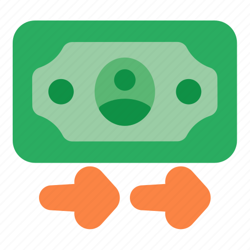 Money, arrow, right, business, finance, currency icon - Download on Iconfinder