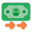 money, arrow, right, business, finance, currency 