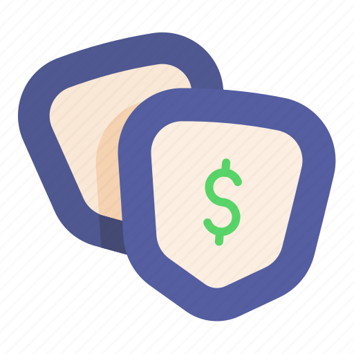 Shield, business, money, investment, secure, payment icon - Download on Iconfinder