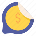 money, talk, coin, business, finance, currency
