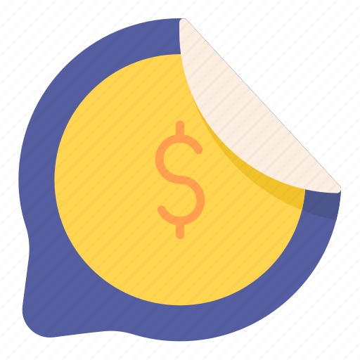 Money, talk, coin, business, finance, currency icon - Download on Iconfinder