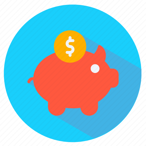 Bank, coin, dollar, piggy icon - Download on Iconfinder