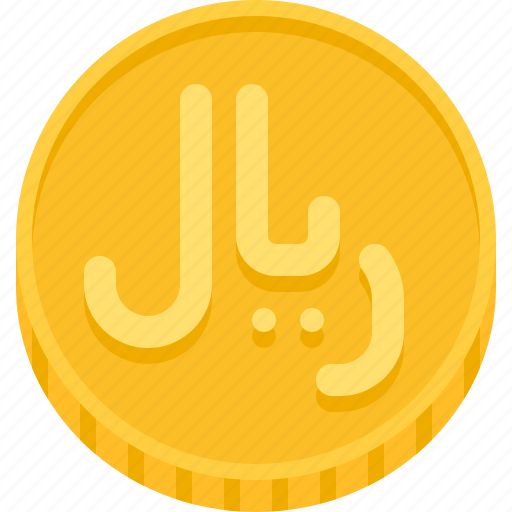 Iran rial, qatar riyal, rial, riyal icon - Download on Iconfinder
