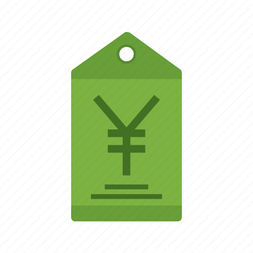 Currency, finance, label, money, price, tag, yen icon - Download on Iconfinder