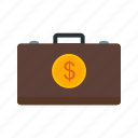 bank, briefcase, currency, million, money, suitcase, wealth