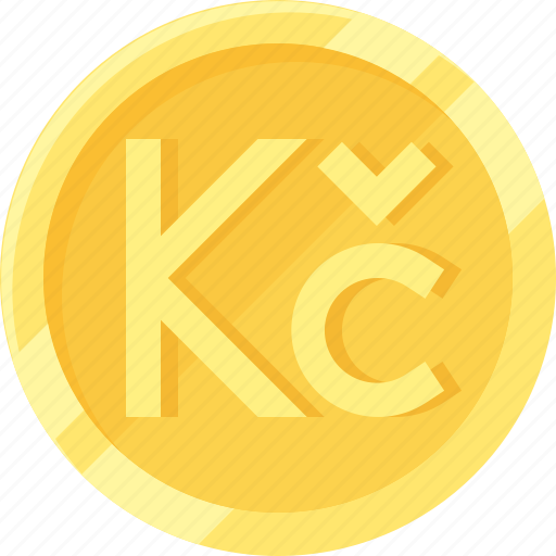 Czech republic koruna, koruna icon - Download on Iconfinder