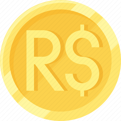 Brazilian real, real icon - Download on Iconfinder