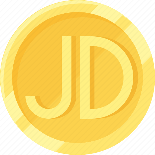 Dinar, jordanian dinar icon - Download on Iconfinder