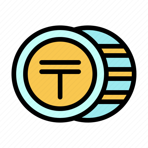 Business, finance, international, kazakhstan, money, tenge, token icon - Download on Iconfinder