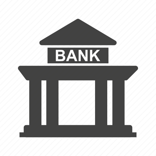 Bank, building, economy, financial. cash, institute, money icon - Download on Iconfinder