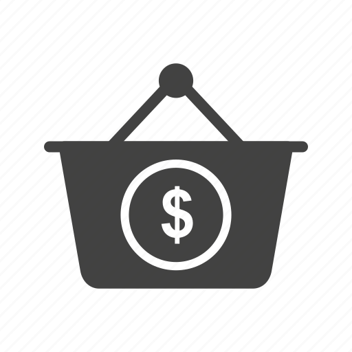 Basket, business, cash, currency, dollar, money, wealth icon - Download on Iconfinder