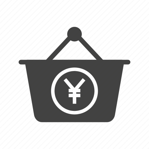 Basket, business, cash, currency, money, wealth, yen icon - Download on Iconfinder
