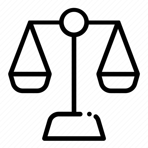 Balance, justice, law, scale icon - Download on Iconfinder