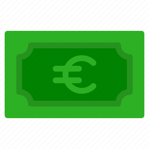 Euro, banknote, country, money, cash icon - Download on Iconfinder