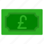 pound, sterling, banknote, country, money, cash 