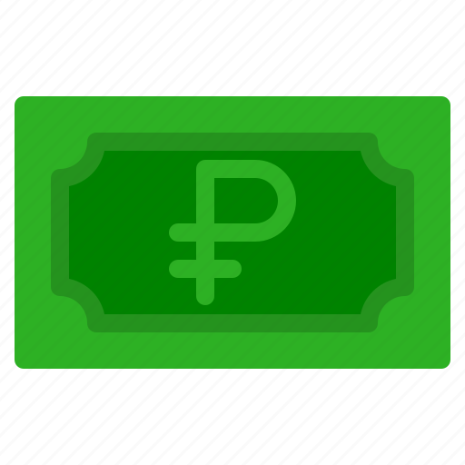 Ruble, banknote, country, money, cash icon - Download on Iconfinder