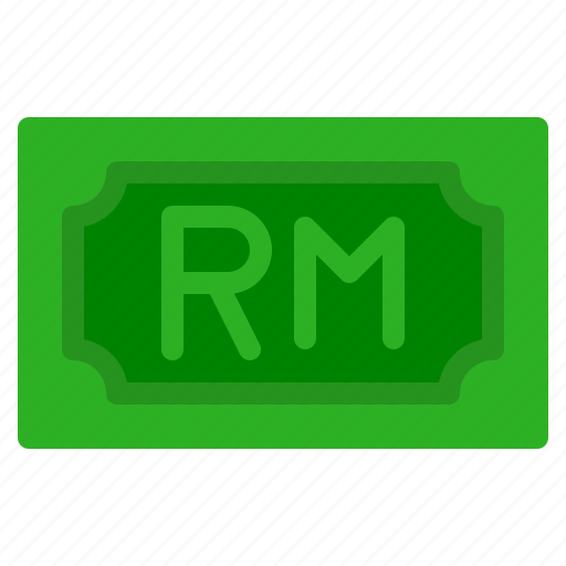 Ringgit, banknote, country, money, cash icon - Download on Iconfinder