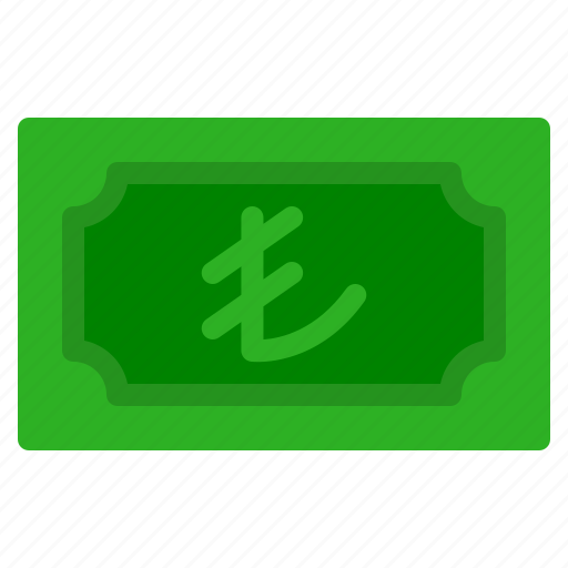 Lira, banknote, country, money, cash icon - Download on Iconfinder