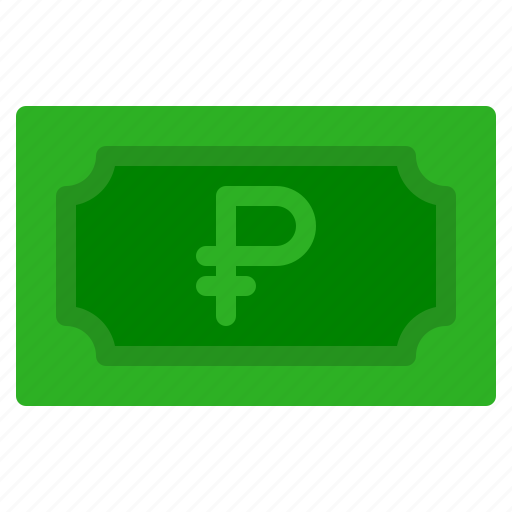 Philippine, peso, banknote, country, money, cash icon - Download on Iconfinder