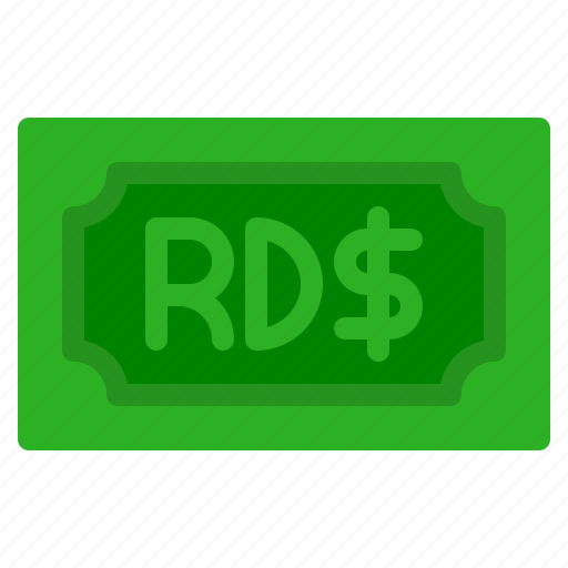 Dominican, peso, banknote, country, money, cash icon - Download on Iconfinder