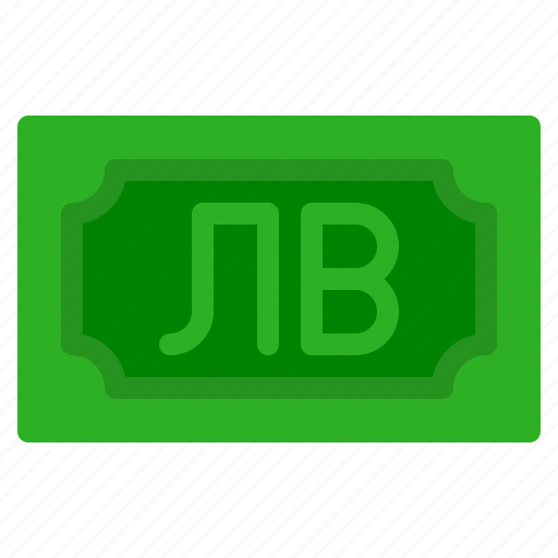 Bulgarian, lev, banknote, country, money, cash icon - Download on Iconfinder