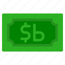 boliviano, banknote, country, money, cash