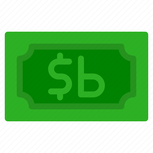 Boliviano, banknote, country, money, cash icon - Download on Iconfinder