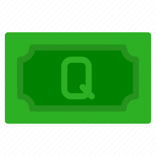 Quetzal, banknote, country, money, cash icon - Download on Iconfinder