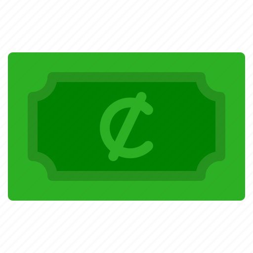 Cedi, banknote, country, money, cash icon - Download on Iconfinder
