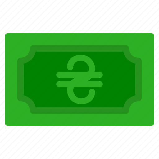Hryvnia, banknote, country, money, cash icon - Download on Iconfinder