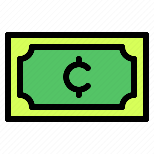 Cents, banknote, country, money, cash icon - Download on Iconfinder