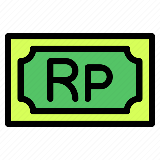 Rupiah, banknote, country, money, cash icon - Download on Iconfinder