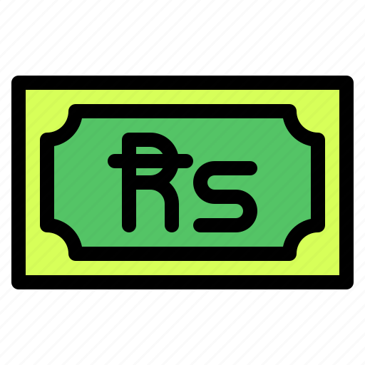 Sri, lankan, rupee, banknote, country, money, cash icon - Download on Iconfinder