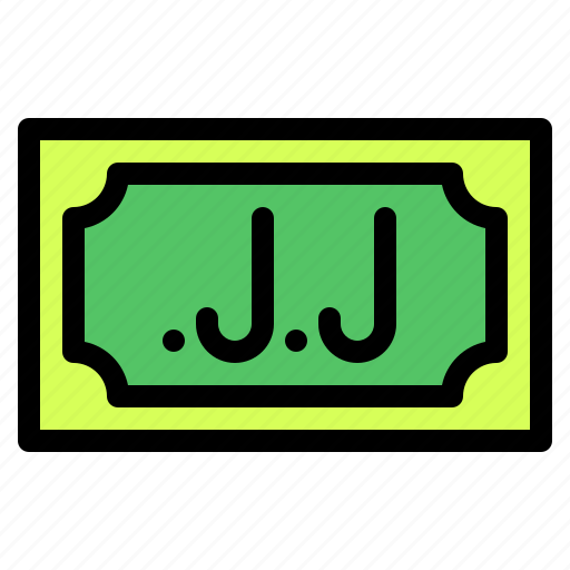 Lebanese, pound, banknote, country, money, cash icon - Download on Iconfinder