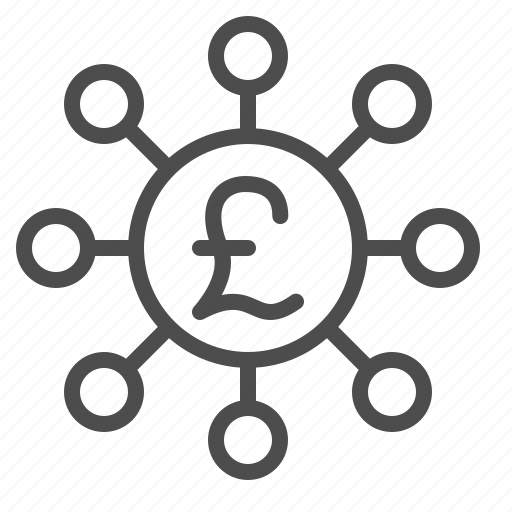 Currency, economy, finance, financial, pound, transactions icon - Download on Iconfinder
